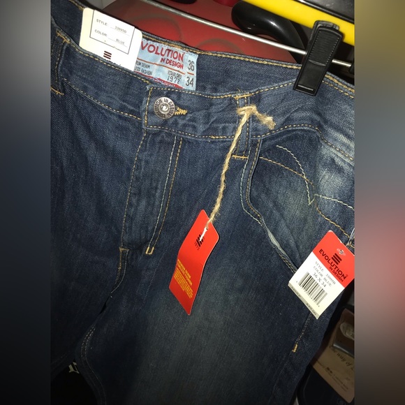 Evolution In Design Jeans Brand New With Tag Size 36 - Picture 3 of 5